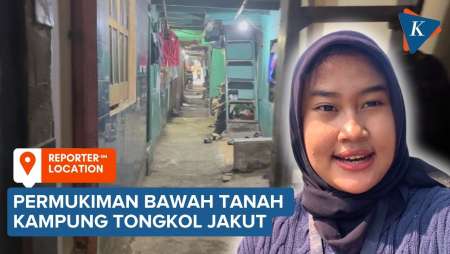 Kampung Tongkol, Dunia Tanpa Cahaya di Kolong Rel Ancol