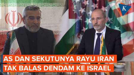 AS dan Sekutunya Rayu Iran Tidak Serang Israel, tapi Tak Mempan