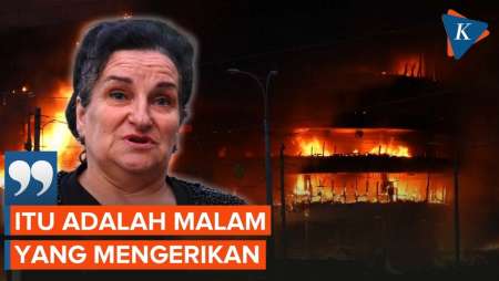 Rudal Oreshnik Rusia Bombardir Kyiv, Warga: Malam yang Mengerikan
