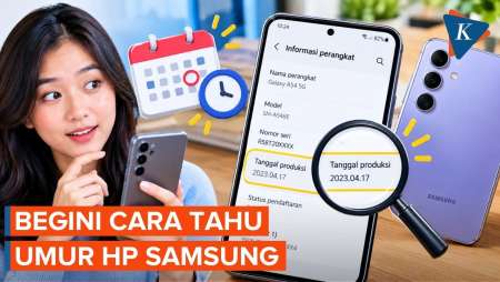 Cara Cek Sisa Umur HP Samsung