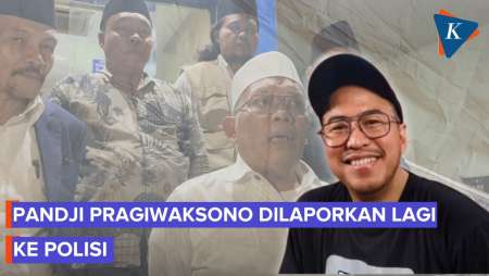 Pandji Pragiwaksono Dilaporkan ke Polisi oleh Majelis Pesantren