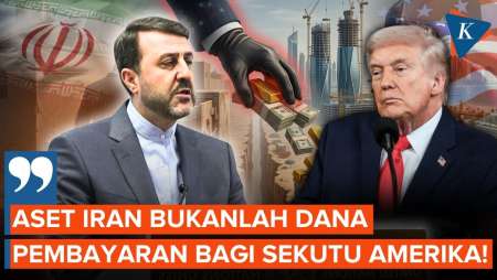 Iran Murka Asetnya Dipakai AS Untuk Danai Negara Teluk