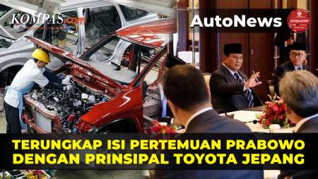 TMMIN Ungkap Isi Pertemuan Prabowo Dengan Prinsipal Toyota Jepang