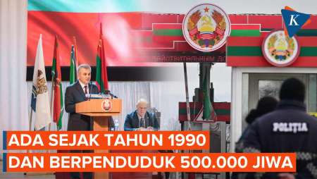 Menengok Transnistria, Negara yang Tak Diakui Dunia