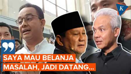 Kala Anies Sindir Capres Lain yang Tak Hadir di Acara Walhi