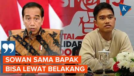 Kelakar Kaesang soal Rencana PSI Temui Jokowi