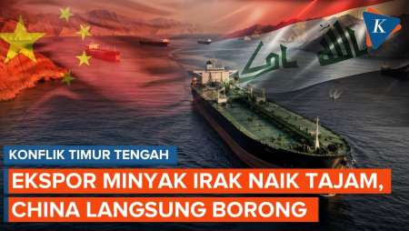 Ekspor Minyak Irak Lewat Selat Hormuz Naik 2 Kali Lipat, China Langsung Borong