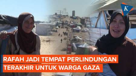 Rafah Jadi Benteng Perlindungan Terakhir untuk Warga Gaza