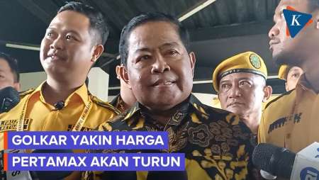 Golkar soal Harga Pertamax: Bahlil Sedang Benahi Sektor Minyak, jika Selesai Pasti Turun
