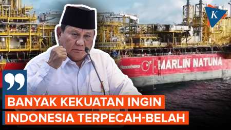 Prabowo: Waspada, Banyak Kekuatan Ingin Indonesia Terpecah-belah