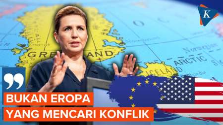 Barat Kompak Balas Ancaman Tarif Trump, PM Denmark: Bukan Eropa Yang Mencari Konflik!