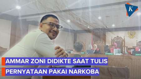 Ammar Zoni Mengaku Didikte Pihak Rutan Saat Buat Pernyataan