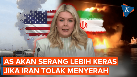 AS Ancam Iran Bakal Digempur Lebih Keras Jika Menolak Menyerah