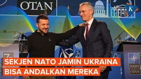 NATO: Ukraina Bisa Andalkan NATO untuk Jangka Panjang