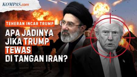 Apa Yang Akan Terjadi Jika Trump Tewas Di Tangan Iran?