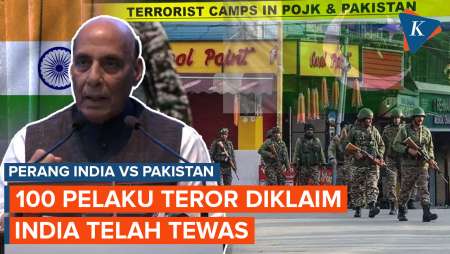 Menteri India Klaim 100 Pelaku Teror Tewas dalam Operasi Sindoor di Pakistan dan Kashmir