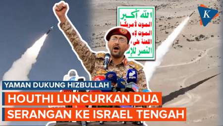 Houthi Klaim Luncurkan Dua Serangan ke Israel Tengah Saat Perang Israel-Lebanon Memanas