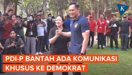 PDI-P Tegaskan Tak Ada Komunikasi Khusus dengan Demokrat