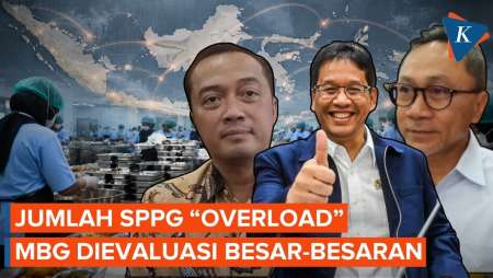 MBG Dievaluasi, Pembengkakan Ribuan Titik SPPG Picu Potensi Pemborosan Anggaran