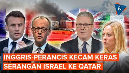 Israel Serang Qatar, Negara Eropa “Marah” dan Sebut Pelanggaran Kedaulatan