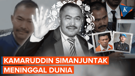 Mantan Pengacara Keluarga Brigadir Yosua, Kamaruddin Simanjuntak Meninggal Dunia