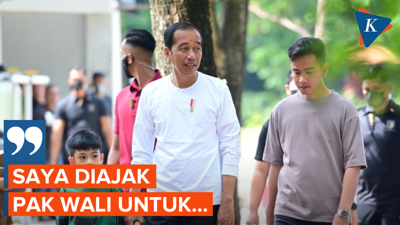 Ketika Presiden Jokowi Sebut Gibran dengan 