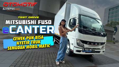 Truk Listrik Fuso eCanter | Mudah Dikendarai dan Ramah Lingkungan | NIAGA