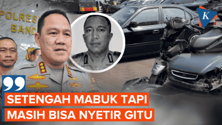 [FULL] Keterangan Kapolrestabes Bandung soal Mahasiswa Tabrak Lari Polisi hingga Tewas
