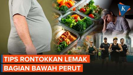 Cara Efektif Atasi Lemak Perut Bagian Bawah