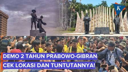 Ini Lokasi Demo Dan Daftar Tuntutan Mahasiswa Di 2 Tahun Pemerintahan Prabowo-Gibran