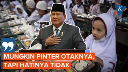 Curhat Prabowo Diejek Profesor soal Program Makan Bergizi Gratis