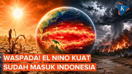 BMKG Peringatkan El Nino Kuat Sudah Masuk Indonesia, Apa yang Harus Dilakukan Warga? 