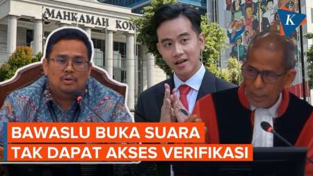Bawaslu Ungkap Terkendala Akses Verifikasi Dokumen Pendidikan Gibran