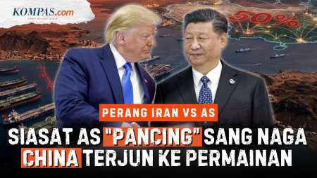 Blokade Hormuz Dan Tarif 50 Persen: Siasat AS “Pancing” China Turun Tangan