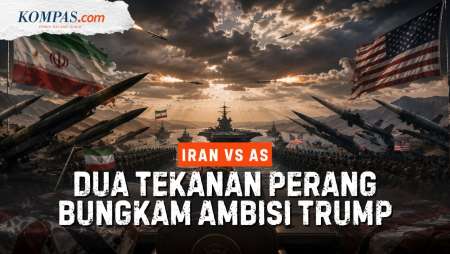 AS Dijepit Dua Tekanan Dalam Perang Iran, Trump Tak Punya Solusi Selain Negosiasi Lagi?