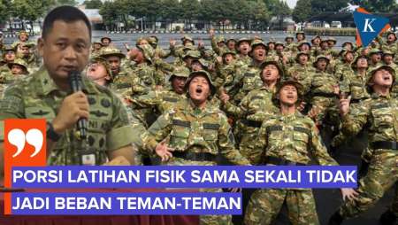 Kapus Komcad Pastikan Latihan Calon Kopdes Bukan Fokus di Fisik Berat