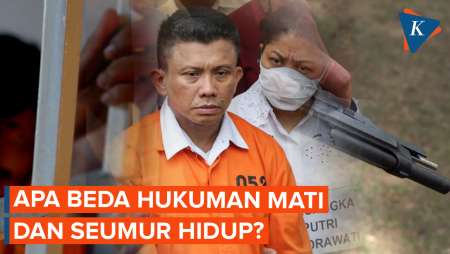 Ferdy Sambo Tak Jadi Dihukum Mati tapi Seumur Hidup, Apa Beda dari Keduanya?