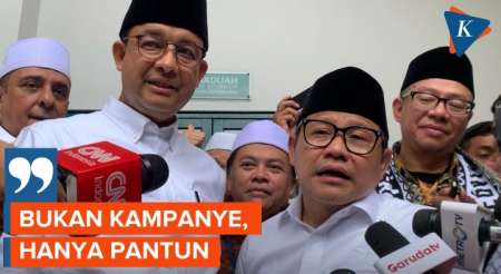 Muhaimin Iskandar Bantah Pantun Ajakan Memilih sebagai Kampanye