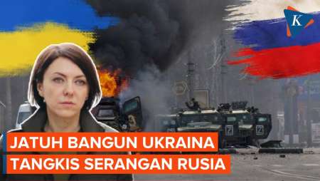 Wamenhan Ukraina Ungkap Perkembangan Pasukannya yang Susah Payah Tangkis Serangan Rusia