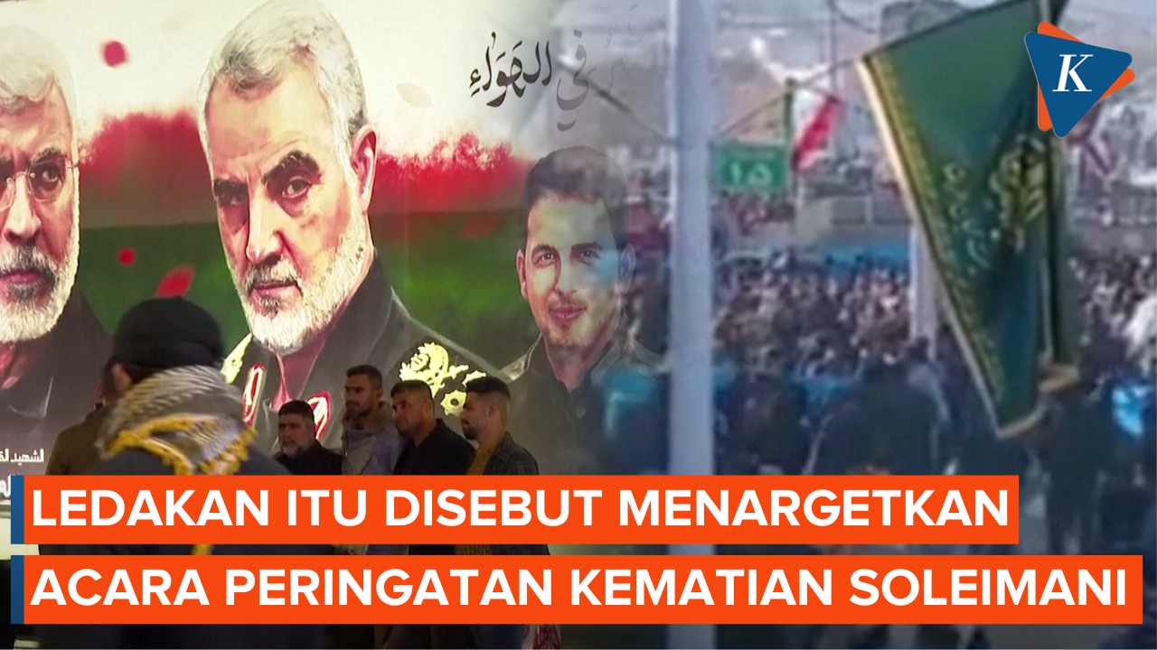 Deadly Explosion at Event Honoring Iranian General – 103 Killed, 170 Injured