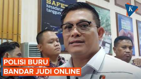 Polda Metro Jaya Blokir Situs Web hingga Buru Bandar Judi Online