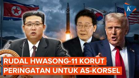 Korut Tembakkan Rudal Lagi, Peringatkan AS-Korea Selatan!