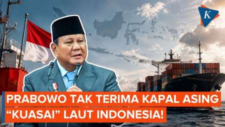 Prabowo Ingin Lawan Kapal Asing, Galangan Kapal Ditingkatkan