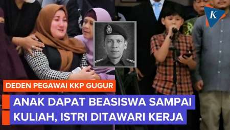 Anak Pegawai KKP Korban Pesawat ATR 42-500 Diberi Beasiswa Hingga Tamat Kuliah