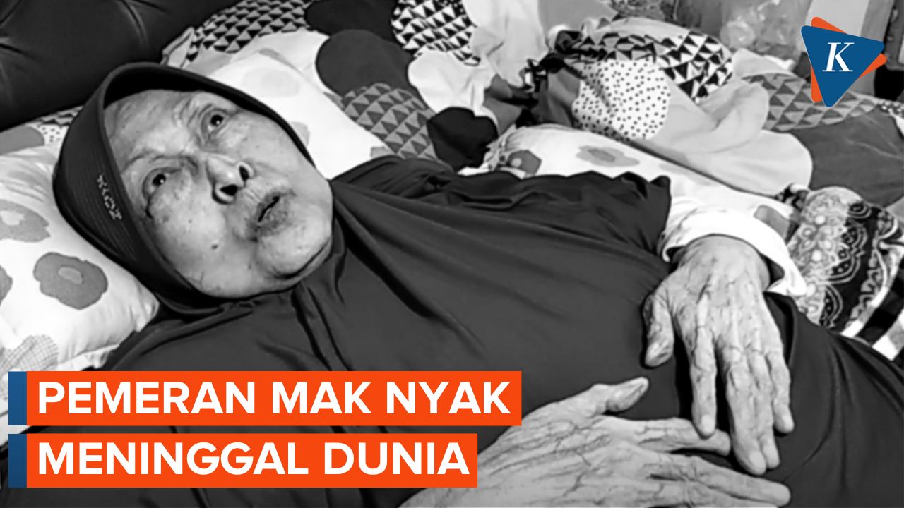 Aminah Cendrakasih, Pemeran Mak Nyak di Si Doel Anak Sekolahan Meninggal Dunia