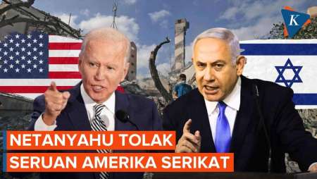 Netanyahu Tolak Seruan AS untuk Tidak Menyerang Rafah