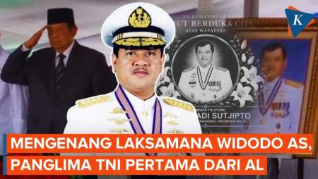 Mengenang Laksamana (Purn) Widodo AS, Panglima Pertama TNI dari Matra AL