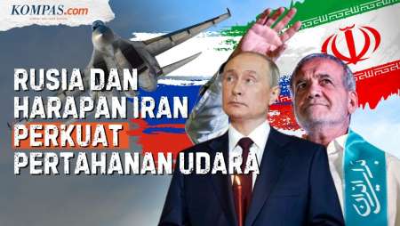 Pezeshkian Temui Putin, Iran Butuh Jet Su-35 dan Rudal S-400 Rusia