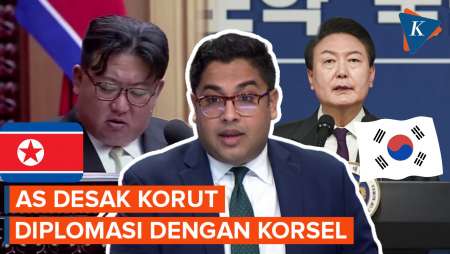 Ketegangan Meningkat, AS Desak Korut Lakukan Diplomasi dengan Korsel