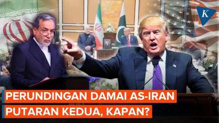 Trump Bocorkan Perundingan AS-Iran Putaran Kedua